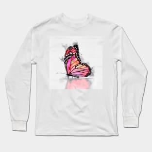 A Butterfly in your Life! Long Sleeve T-Shirt